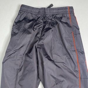 Starter Windpants Boys Size XXL 18 Gray and Orange